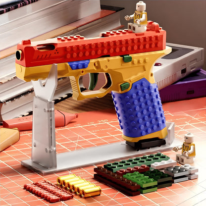 BlockShot™ Pistola Lego Antiestrés