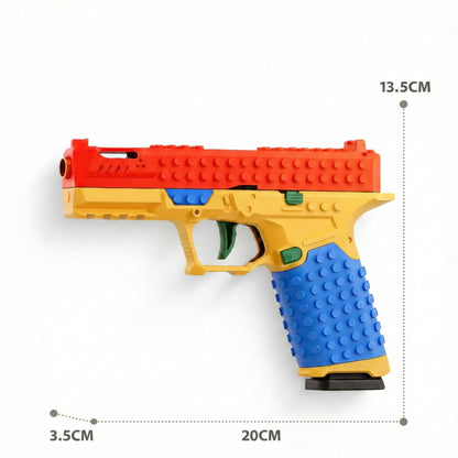 BlockShot™ Pistola Lego Antiestrés