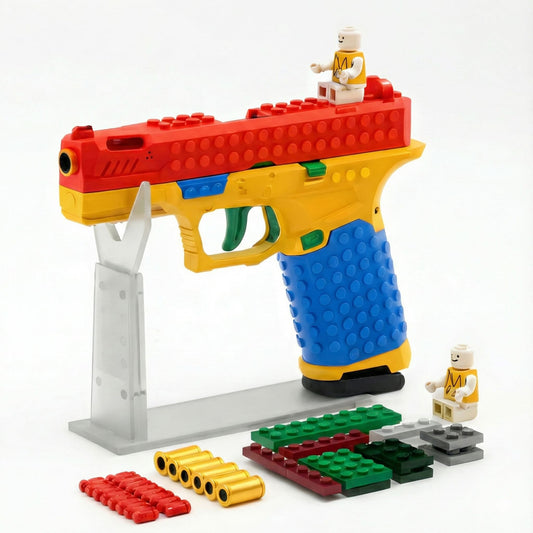 BlockShot™ Pistola Lego Antiestrés